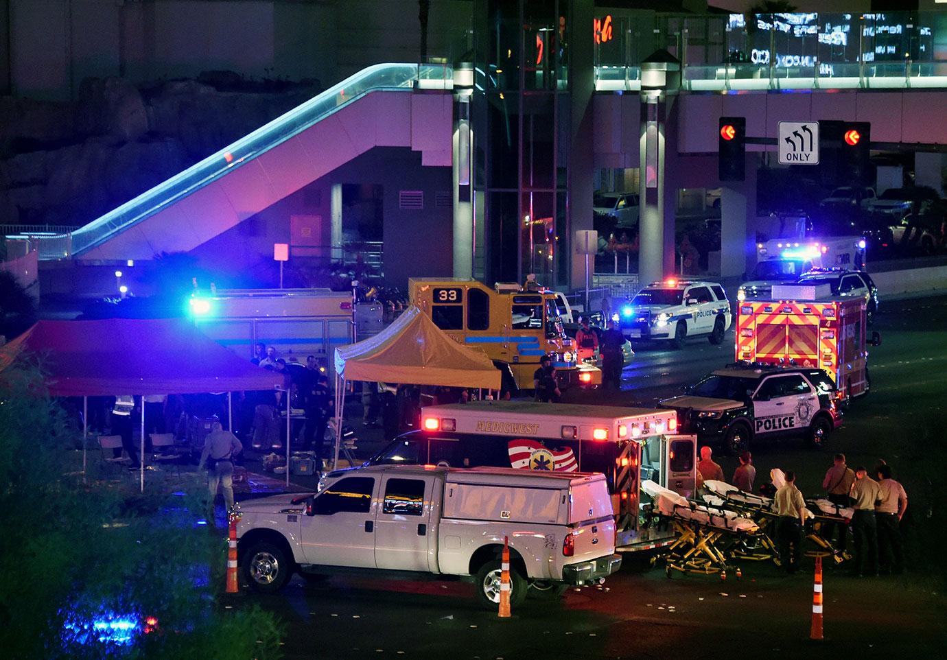 Las Vegas Shooting Photos