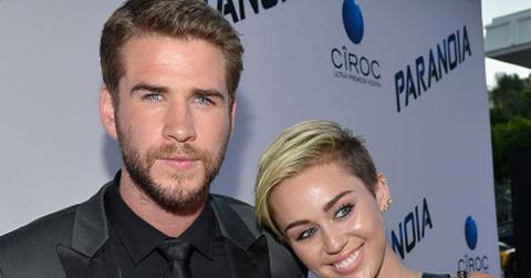 Miley Cyrus Liam Hemsworth Kissing Australia Fall Festival
