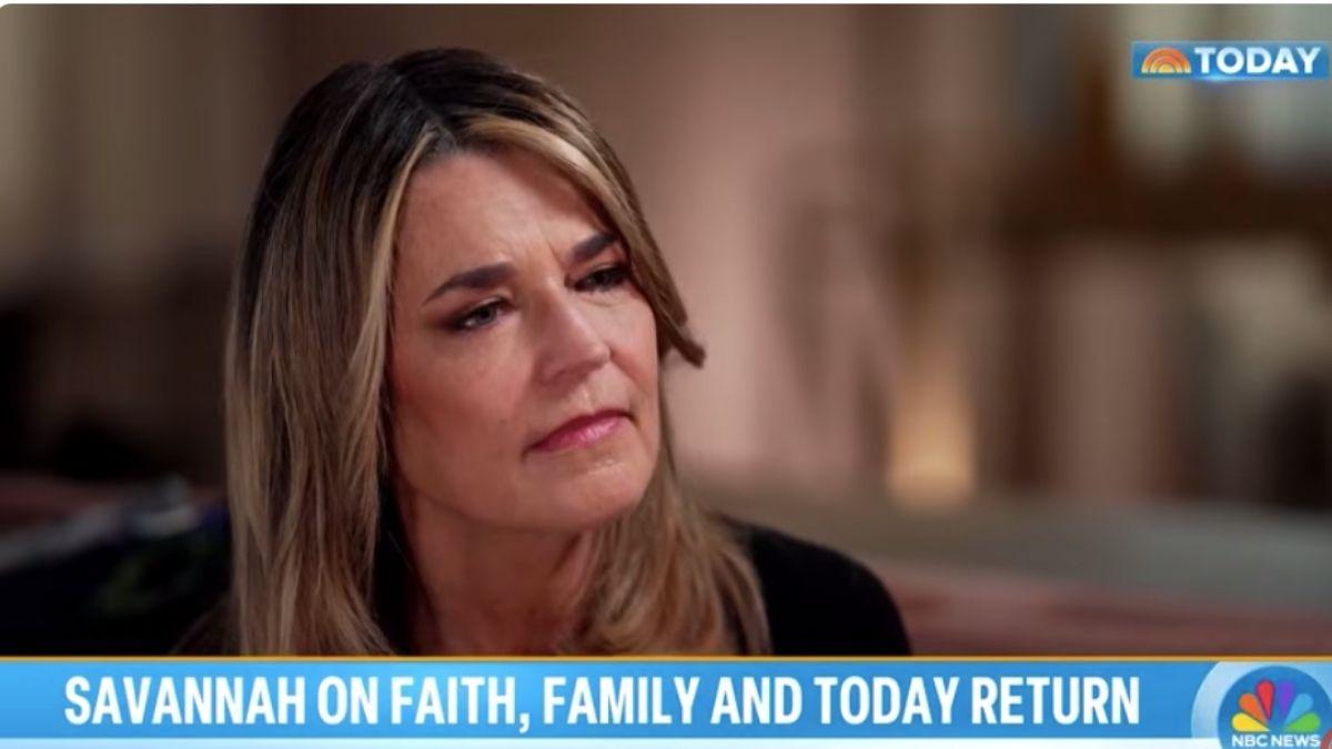 picture of Savannah Guthrie