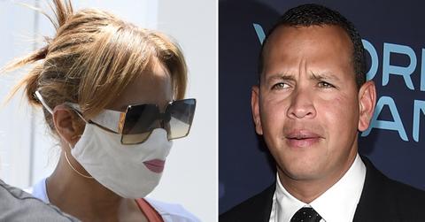 _jennifer lopez miami alex rodriguez gym photos ben affleck reunion pp