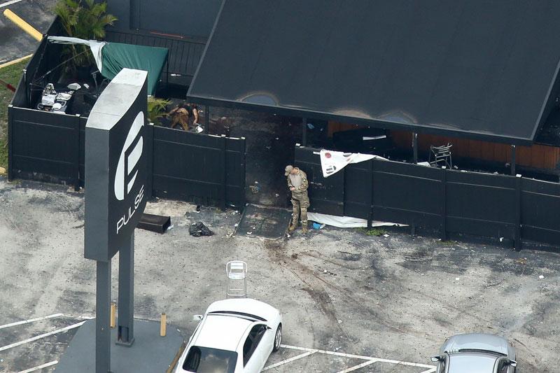 Orlando Nightclub Shooting Crime Scene Photos