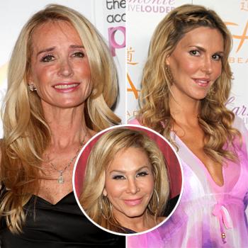 //kim richards brandi glanville adrienne malouf rhobh wenn