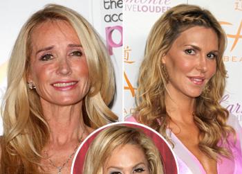 //kim richards brandi glanville adrienne malouf rhobh wenn