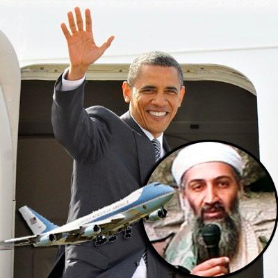 //presidentobamawithinsetsofairforceoneandbinladen abaca