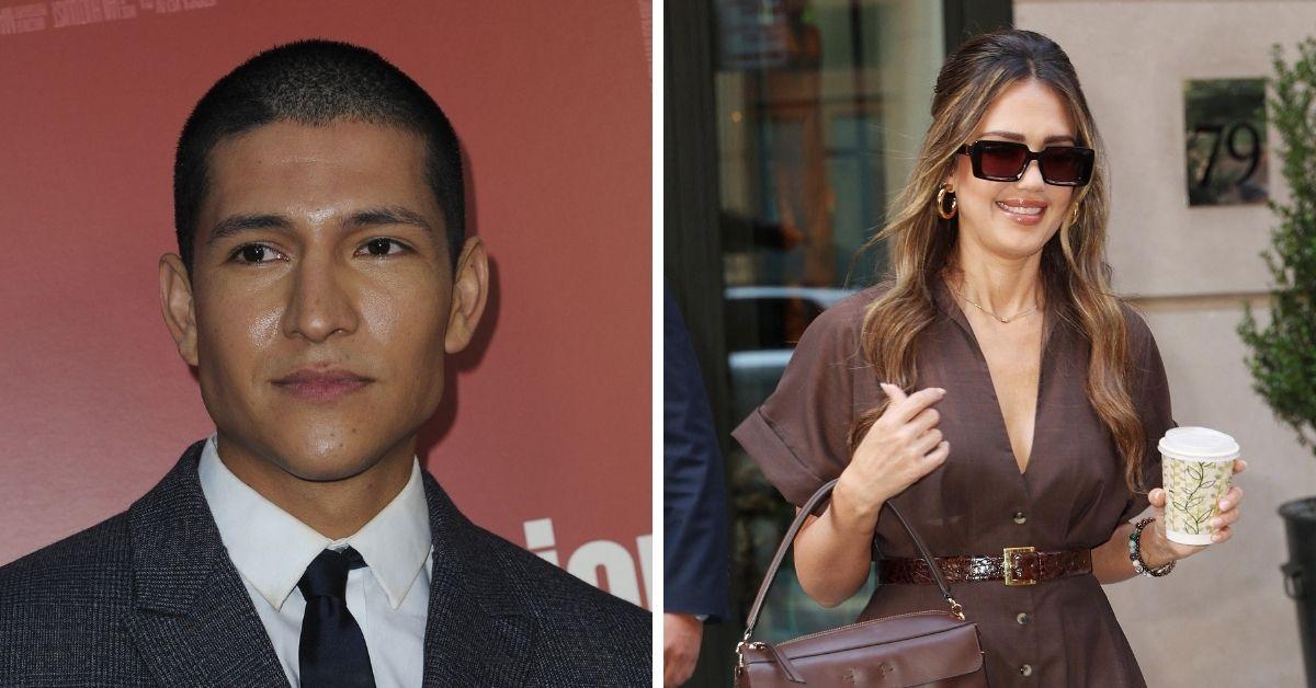 Photo of Danny Ramirez, Jessica Alba