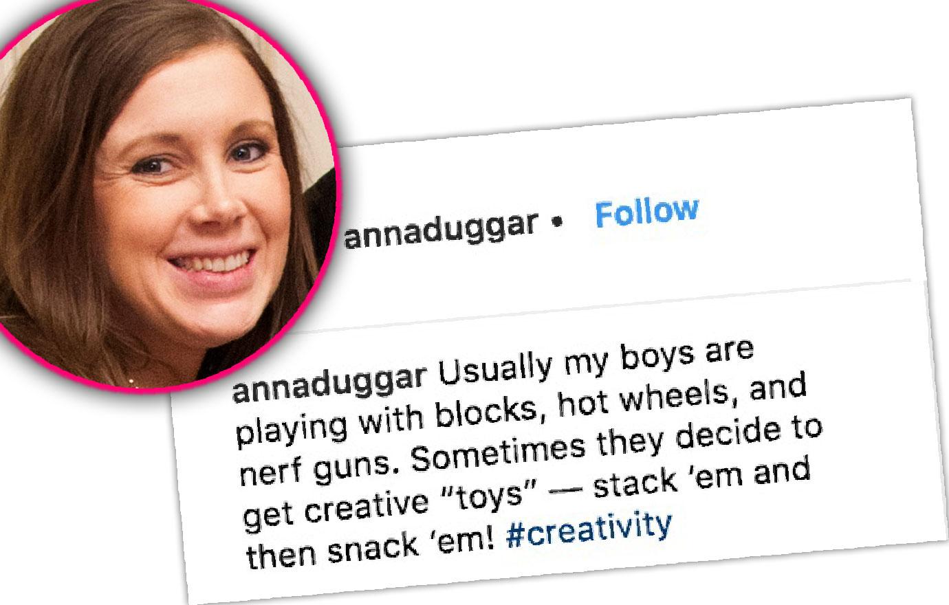 Anna Duggar Returns To Social Media Without Disgraced Husband Josh