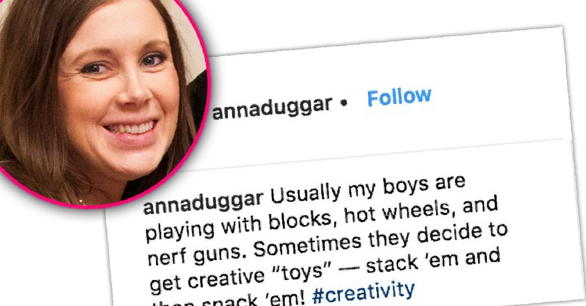 Anna Duggar Returns To Social Media Without Disgraced Husband Josh