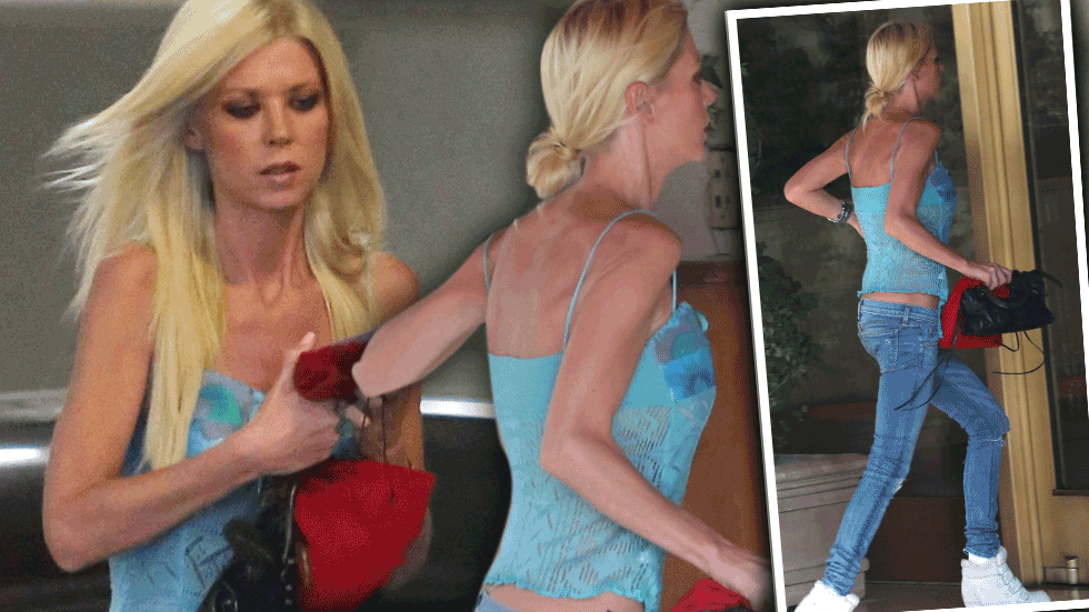 //tara reid scary skinny