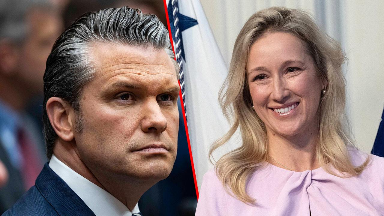 Pete Hegseth's wife is reportedly pushing him to run for president.