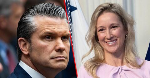 Pete Hegseth's wife is reportedly pushing him to run for president.