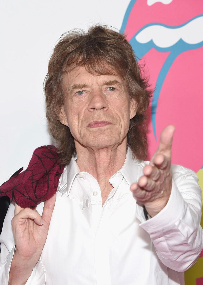 Rolling Stones Mick Jagger Baby Eighth Child Leaving Christmas