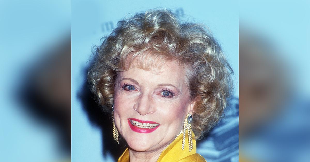 betty white dead  r