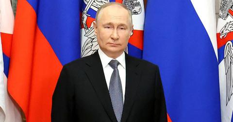 Putin Caught Limping During Surprise Visit To Ukraine