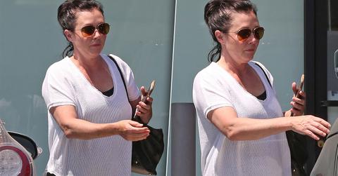 Shannen Doherty Long Hair Cancer