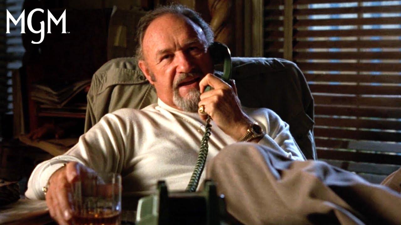 get shorty director barry sonnenfeld gene hackman self loathing pain hated himself mgm