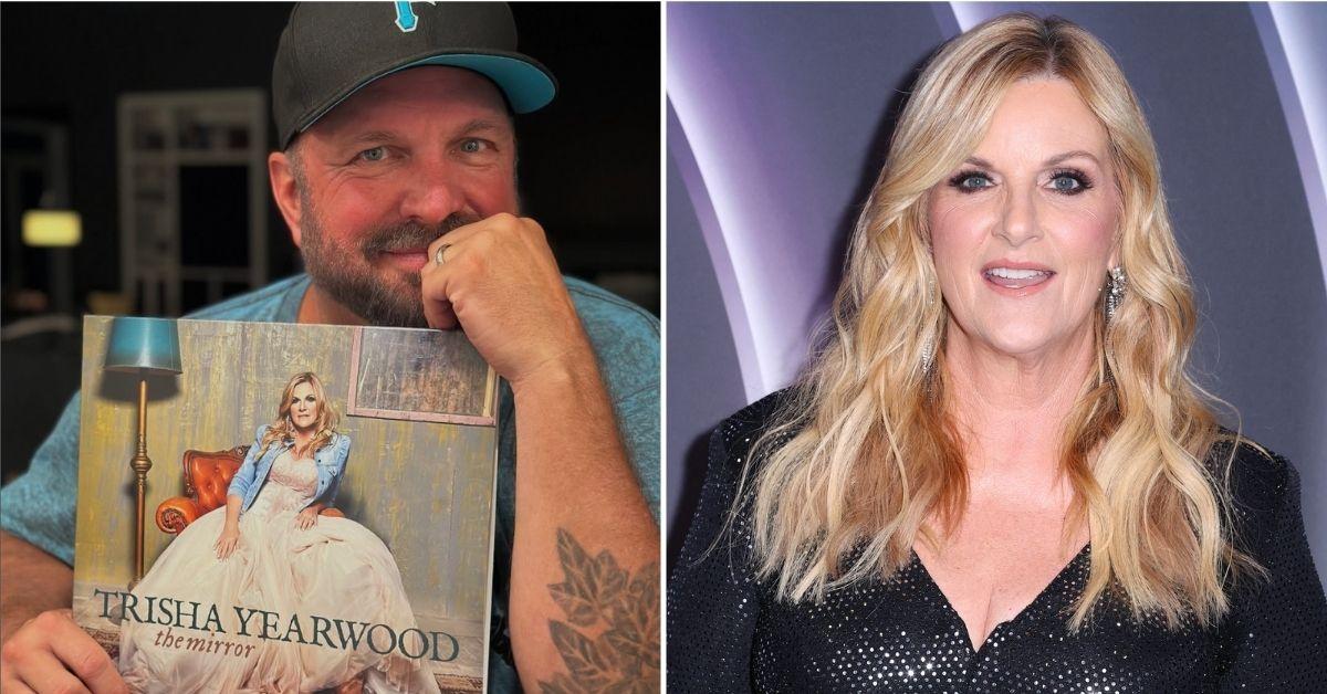 Split photo of Garth Brooks, Trisha Yearwood