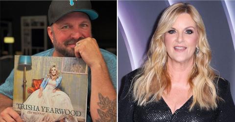 Split photo of Garth Brooks, Trisha Yearwood