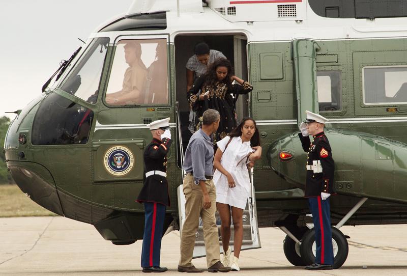 President Obama Scolds Partying Daughter Malia Pot Smoking