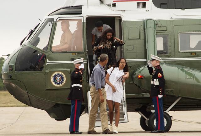 President Obama Scolds Daughter Malia Over 'Pot' Smoking Scandal