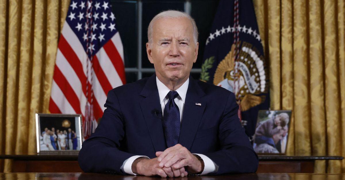 white house backtracks joe biden yes response israel ground invasion