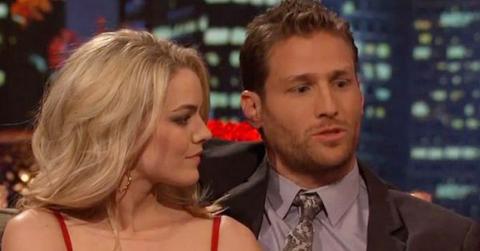 //nikki ferrell and juan pablo galavis together on the bachelor finale march x