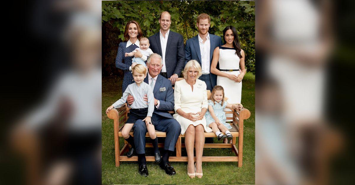 Photo of the Royal Family
