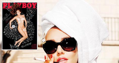 //tamara ecclestone playboy square