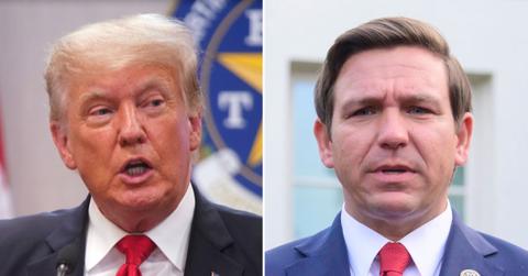 Ex-Prez Donald Trump SLAMS Ron DeSantis After Governor's Midterm Victory
