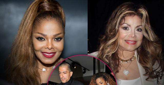 //Janet Jackson Leans Sister LaToya Divorce pp