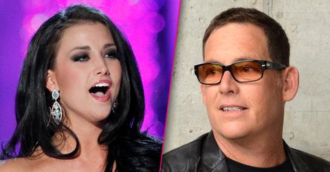 Mike Fleiss And Laura Kaeppeler Looking Angry