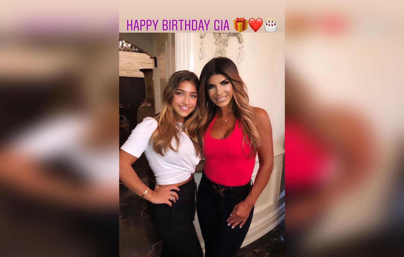 Teresa Giudice Ditches Wedding Ring Gia's Birthday Joe Deportation RHONJ