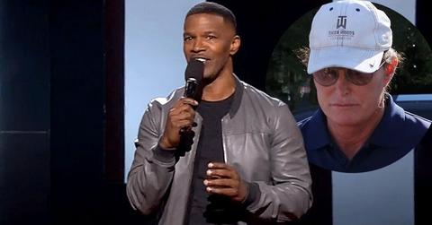 Did He Go Too Far? Jamie Foxx Takes Controversial Jab At Bruce Jenner