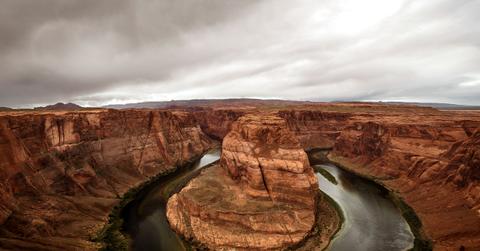 California girl dies fall Arizona landmark