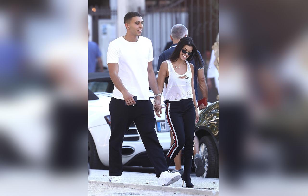 Pics Kourtney Kardashian Caught Holding Hands With Younes Bendjima After Breakup 4064