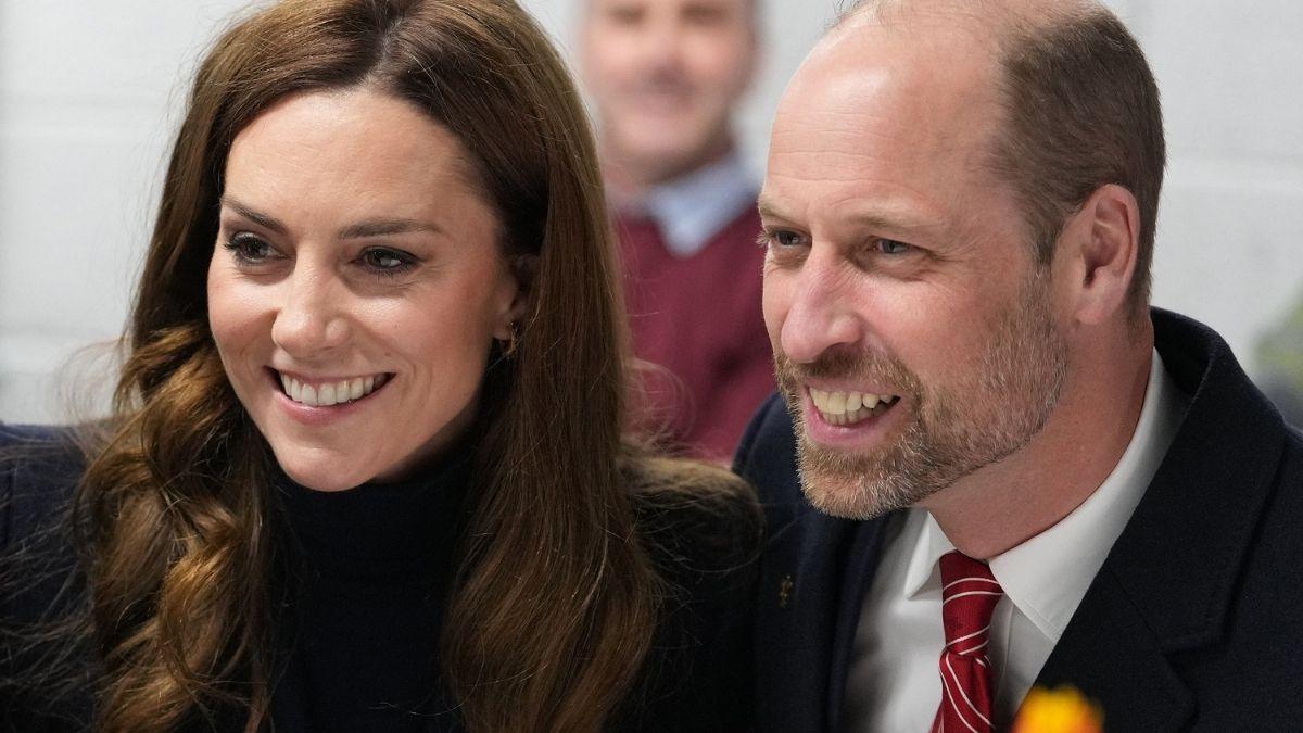 Photo of Prince William and Princess Catherine
