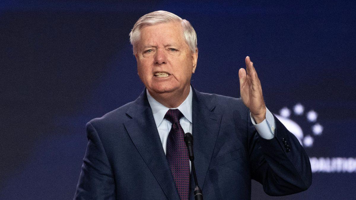 image of Kevin Bishop recalled Lindsey Graham's relentless work ethic after nearly three decades together.