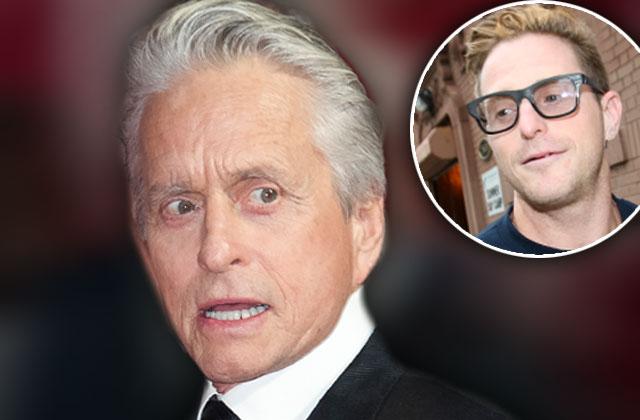 michael douglas son cameron douglas jail mobsters death threats