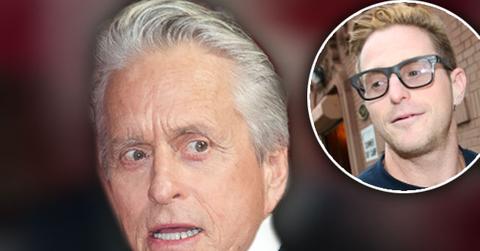 michael douglas son cameron douglas jail mobsters death threats
