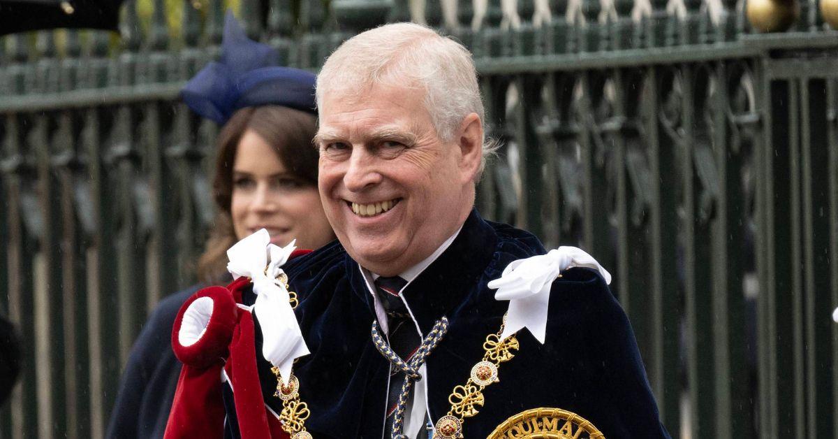Photo of Prince Andrew