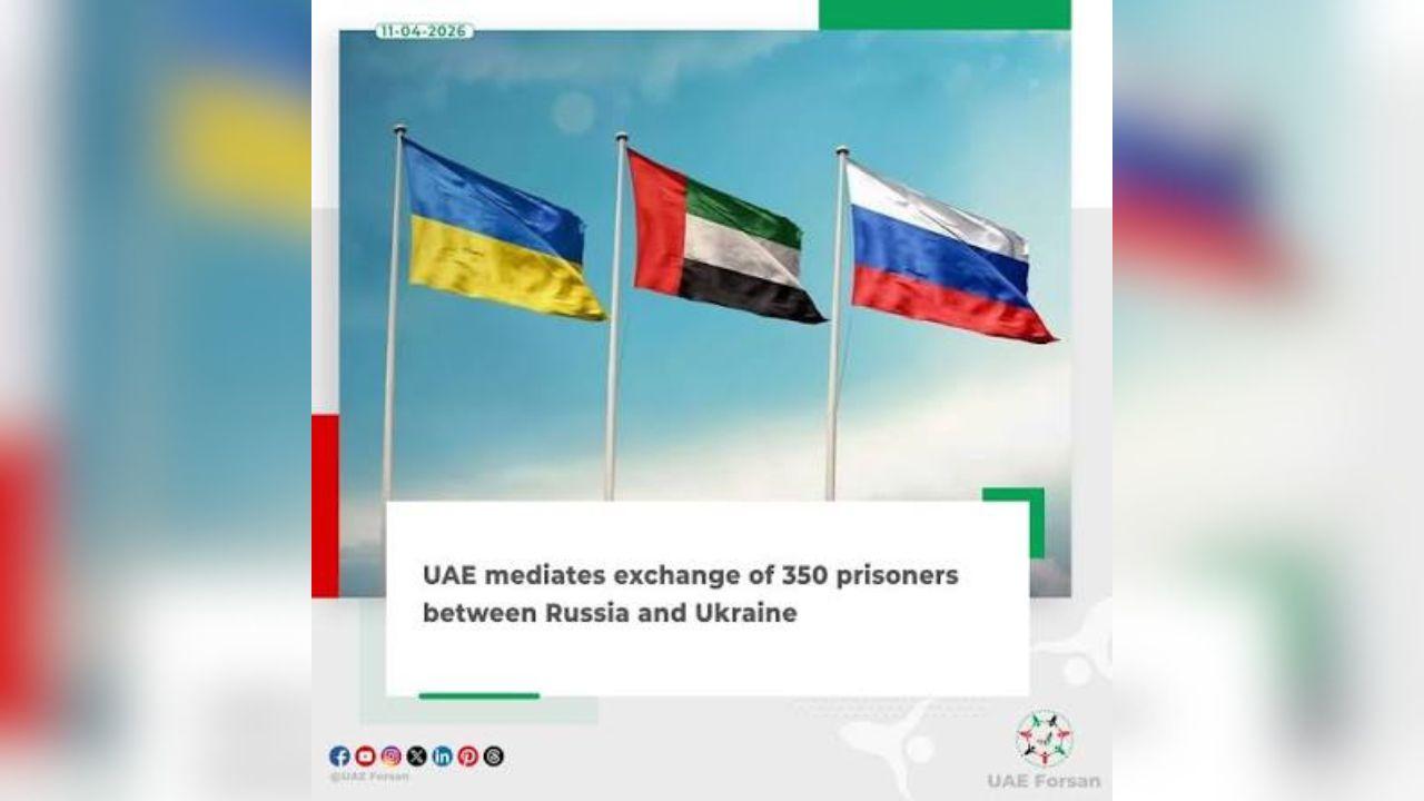uae mediated exchange frees captives amid us push to resume peace talks