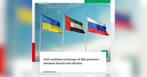 uae mediated exchange frees captives amid us push to resume peace talks