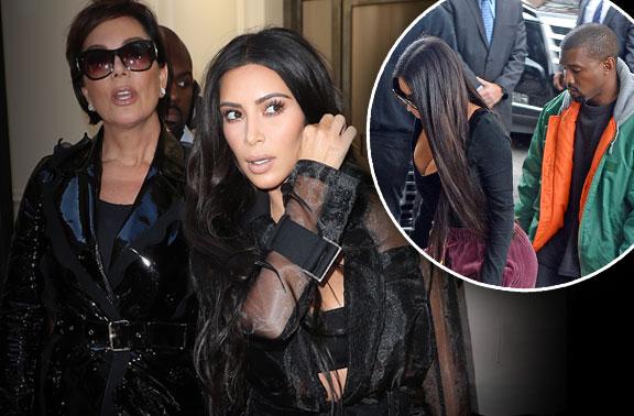 [PICS] KUWTK Kim Kardashian Paris Robbery Fake -- Kris Jenner ...