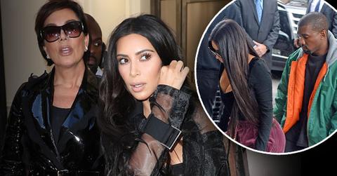 //kuwtk kim kardashian paris robbery fake kris jenner pp