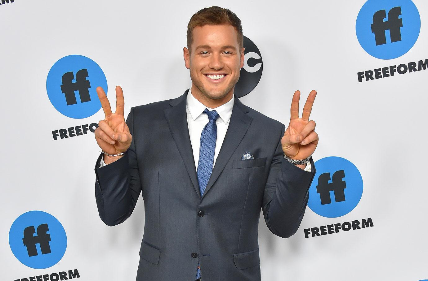 colton underwood spotted kissing new man