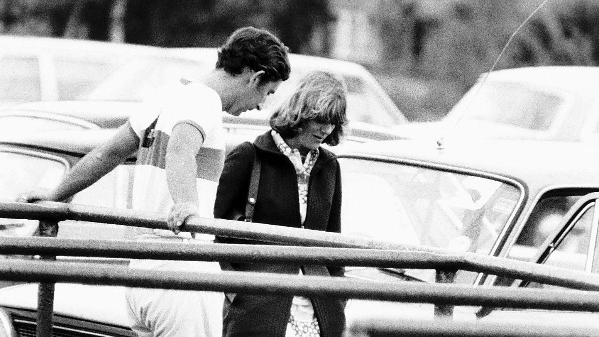 Photo of Prince Charles and Camilla Parker Bowles