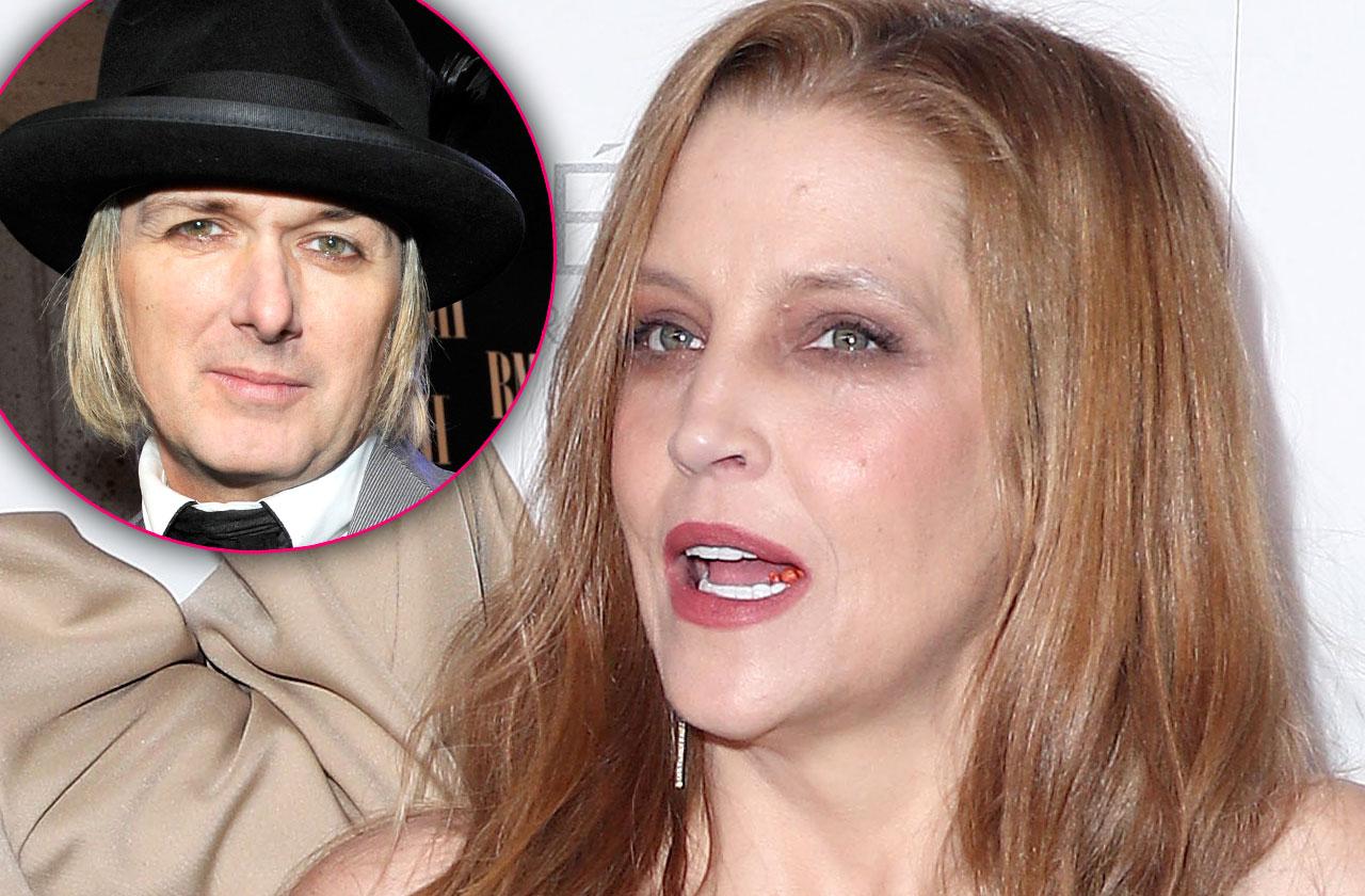 Lisa Marie Presley Abused Cocaine Popped Pills Michael Lockwood