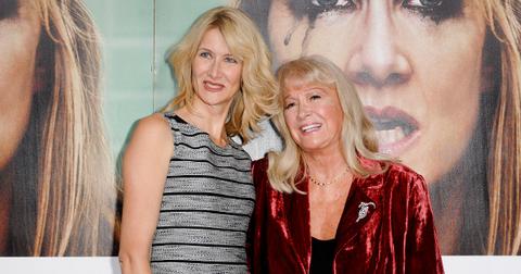 laura dern mom sent her movie set with condoms age
