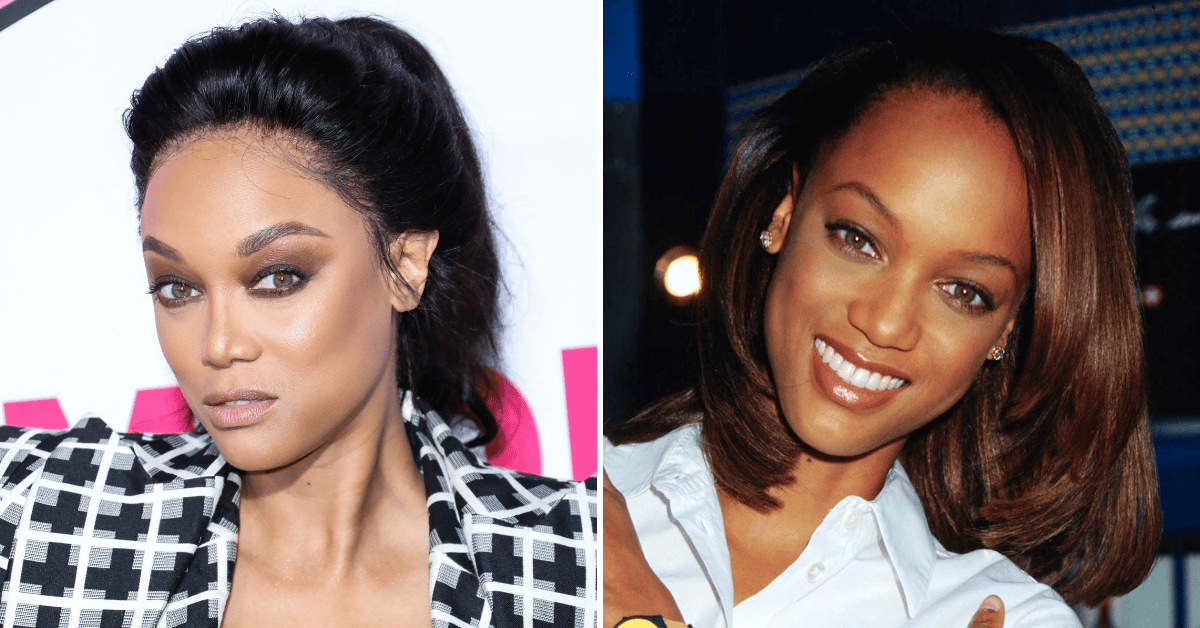 tyra banks sparks plastic surgery rumors after unrecognizable look