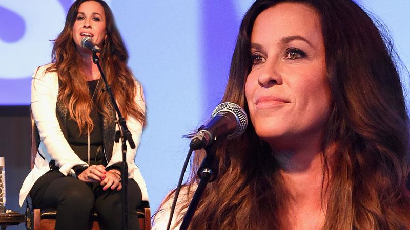 Alanis Morissette Discusses Eating Disorder