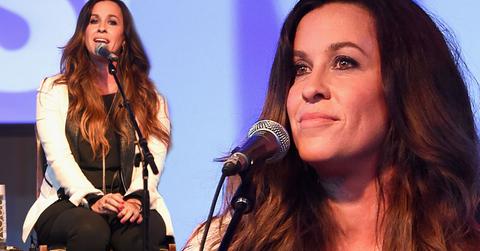 Alanis Morissette Discusses Eating Disorder